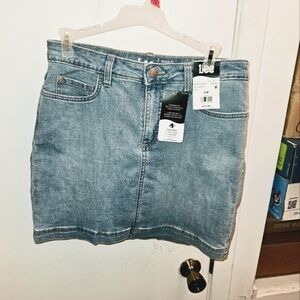 Size 6 Jean Mini Skirt